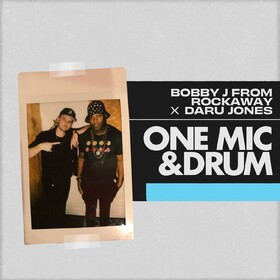 One Mic & Drum Breakstrumentals Bobby J From Rockaway & Daru Jones