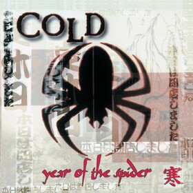 Year of the Spider (Clear&Red Vinyl) Cold