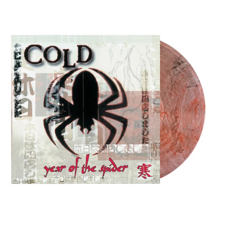 Year of the Spider (Clear&Red Vinyl)