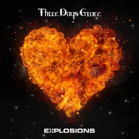 Explosions (Signed) Three Days Grace