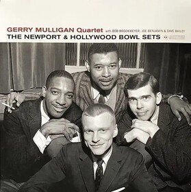 Newport & Hollywood Bowl Sets The Gerry Mulligan Quartet