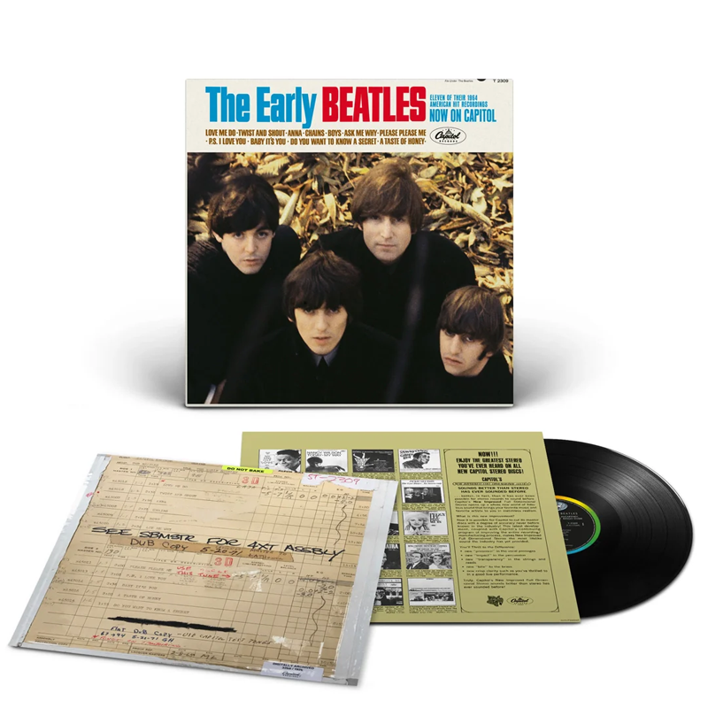 The Early Beatles (2024 Reissue)