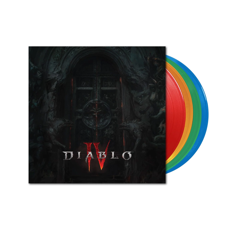 Diablo IV (Original Game Soundtrack) (Box Set)