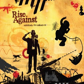 Appeal To Reason (Orange Vinyl) Rise Against