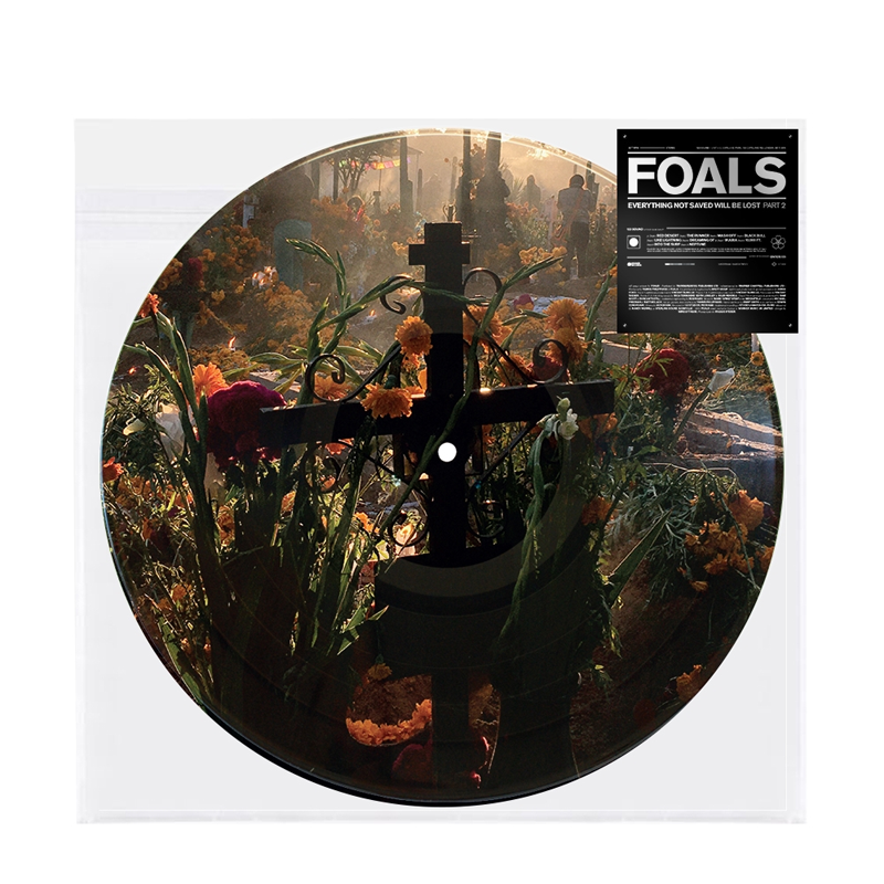 Everything Not Saved Will Be Lost Part II (Picture Disc)