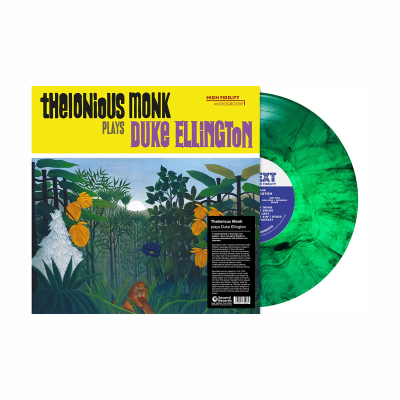 Thelonious Monk Plays Duke Ellington (Coloured)