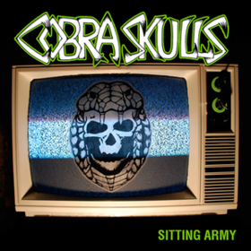 Sitting Army Cobra Skulls