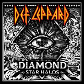 Diamond Star Halos (Signed) Def Leppard