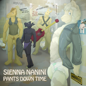 Pants Down Time Sienna Nanini