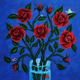 Roses (Cherry Red Edition) Widowspeak