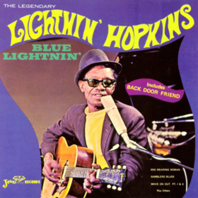Blue Lightnin' Lightnin' Hopkins