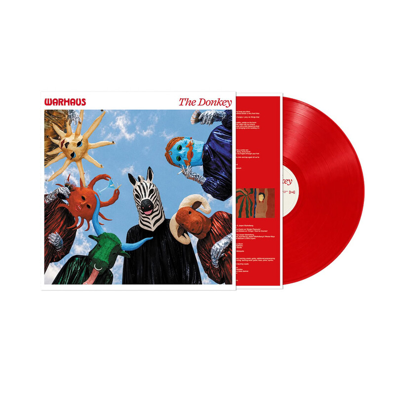 The Donkey (Red Vinyl)