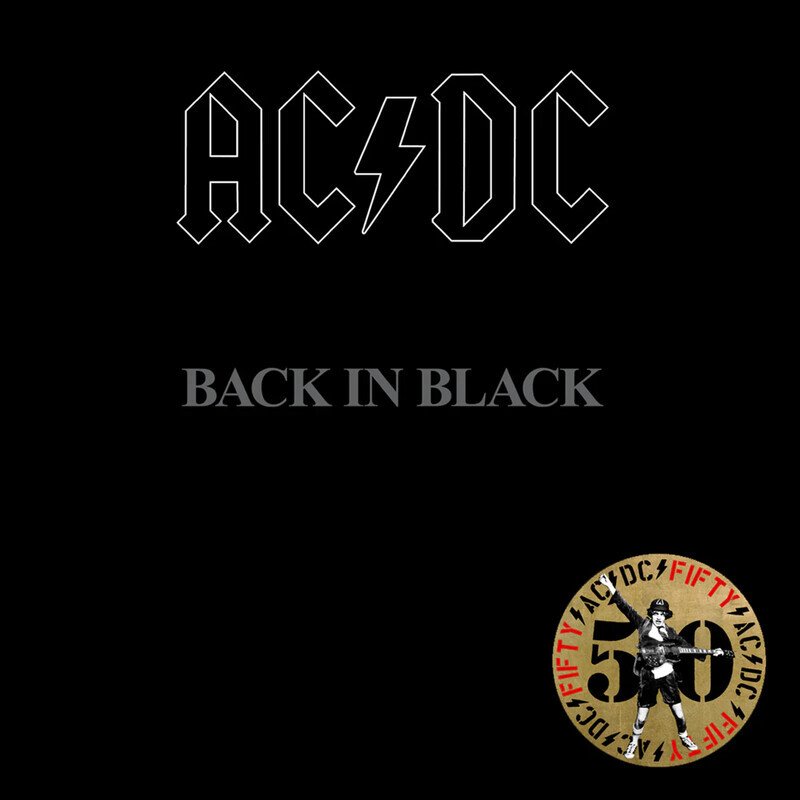 Back In Black (50th Anniversary)