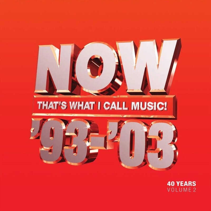 Now That's What I Call 40 Years: Vol.2 1993-2003