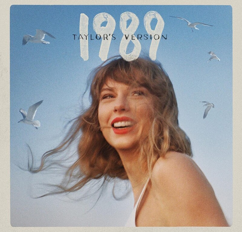 1989 (Taylor's Version - Crystal Skies Blue Vinyl)