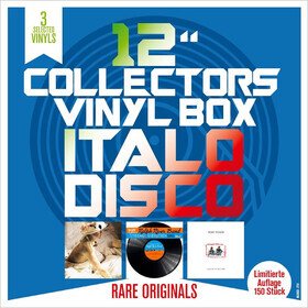 12" Collector's Vinyl Box: Italo Disco (Box Set) Various Artists