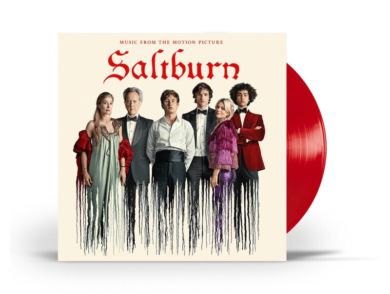 Saltburn (Original Motion Picture Playlist) (Red Vinyl) 