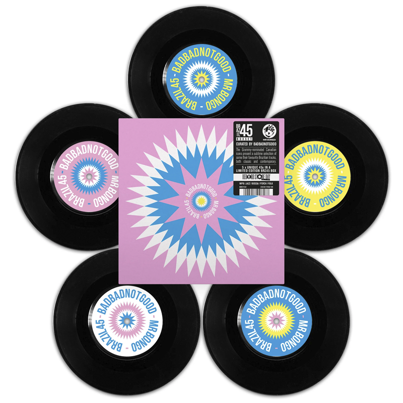 Brazil 45 Boxset Vol.6 (RSD 2025) (Box Set)