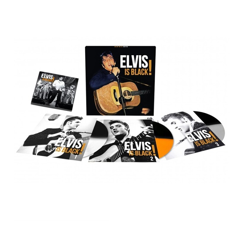 Elvis Is Black! (Box Set)