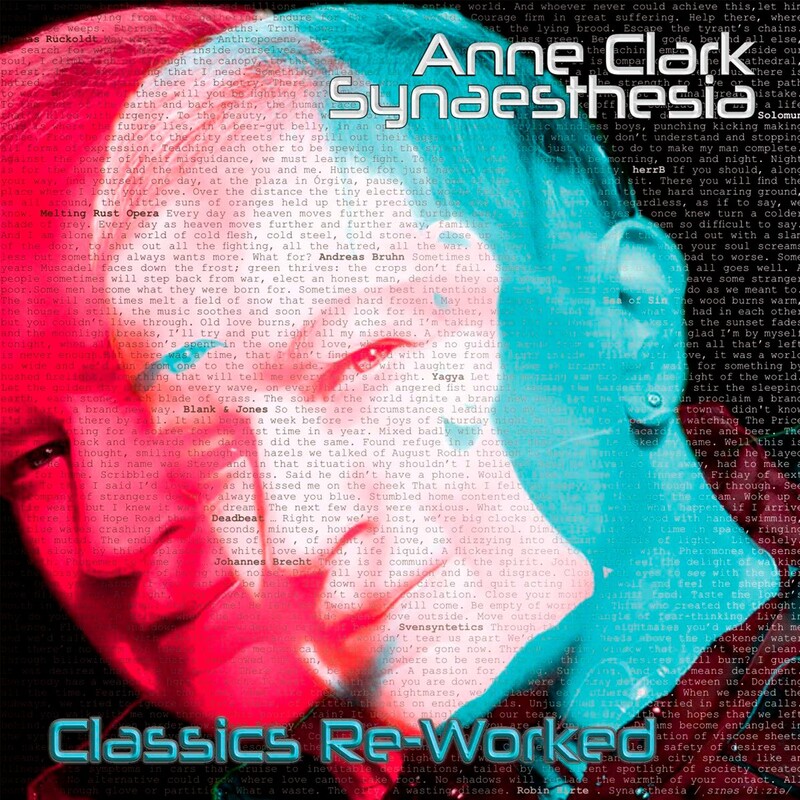 Synaesthesia: Anne Clark Classics Reworked