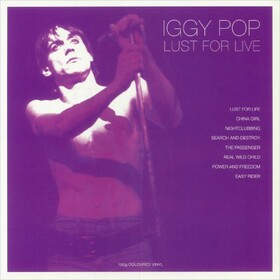 Lust For Live Iggy Pop