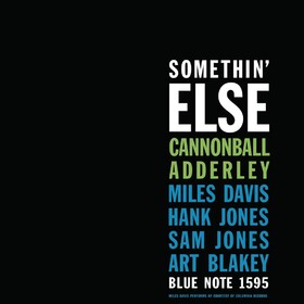 Somethin' Else (2026 Reissue) Cannonball Adderley