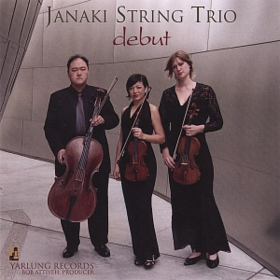 Janaki String Trio Debut Janaki String Trio