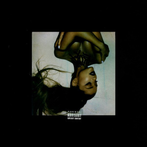 Thank U Next  Limited Edition Clear and Pink split
