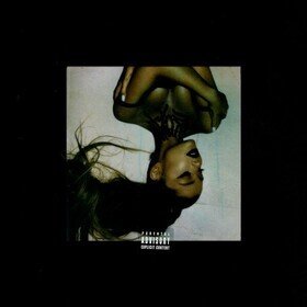 Thank U Next  Limited Edition Clear and Pink split Ariana Grande