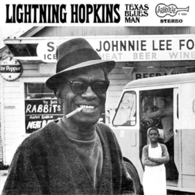 Texas Blues Man Lightnin' Hopkins