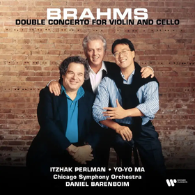 Brahms: Double Concerto For Violin and Cello Itzhak Perlman