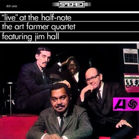 "Live" At The Half-Note (Limited Edition) The Art Farmer Quartet