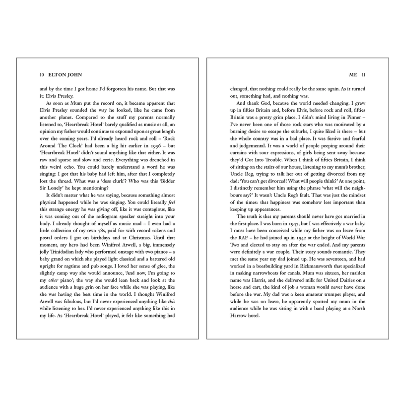 Me. Elton John Official Autobiography