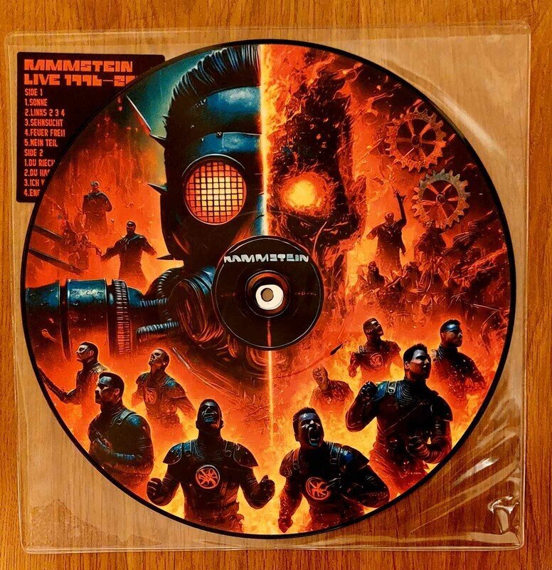 Live 1996-2023 - Deluxe Limited Edition picture disc 28-500