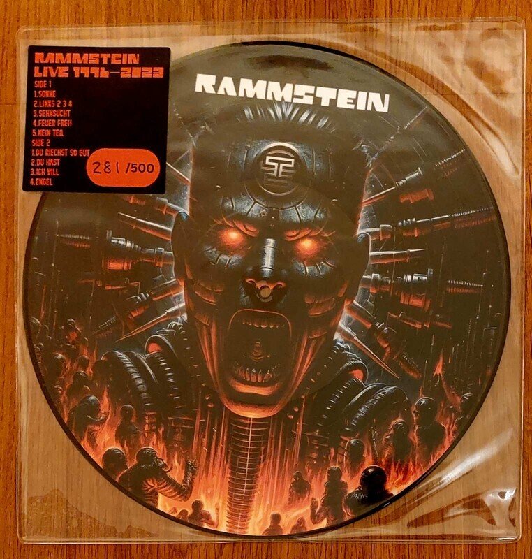 Live 1996-2023 - Deluxe Limited Edition picture disc 28-500