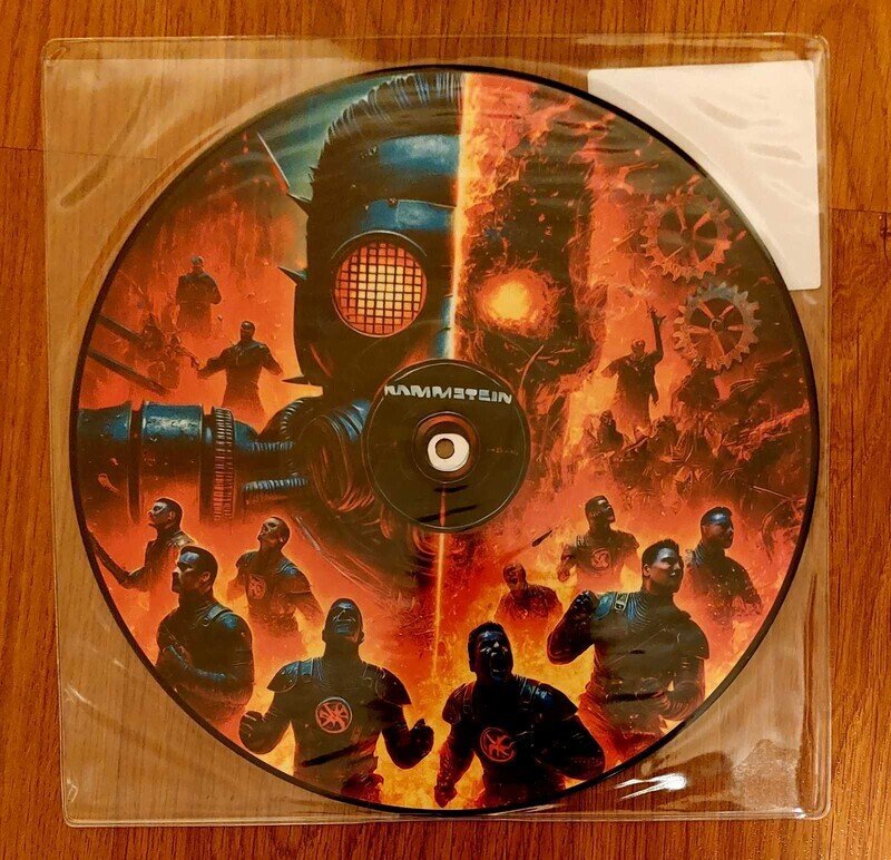 Live 1996-2023 - Deluxe Limited Edition picture disc 28-500