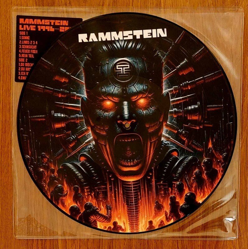 Live 1996-2023 - Deluxe Limited Edition picture disc 28-500