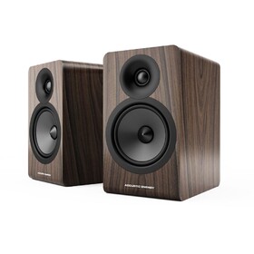 AE 100-2 Walnut Vinyl Venner Acoustic Energy