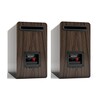 AE 100-2 Walnut Vinyl Venner
