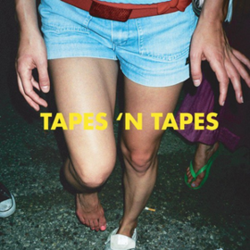 Outside Tapes 'N Tapes