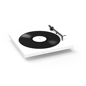 Tone Turntable Satin White Tone Factory