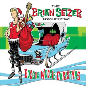Boogie Woogie Christmas (Limited Edition) Brian Setzer Orchestra
