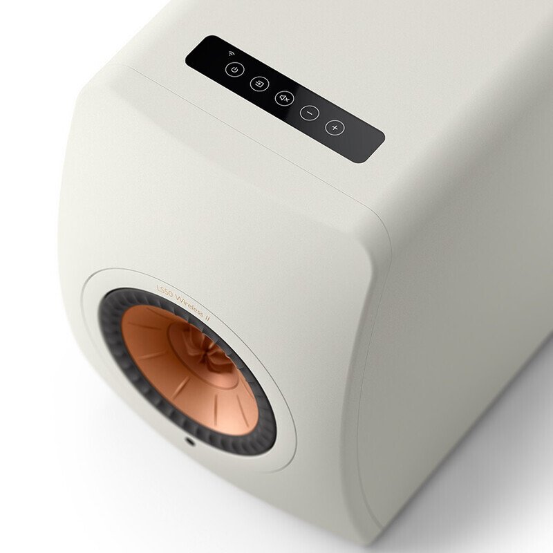 LS50 Wireless II Mineral White