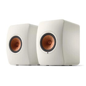 LS50 Wireless II Mineral White KEF