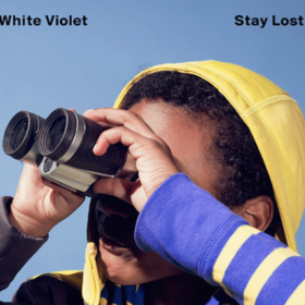 Stay Lost White Violet