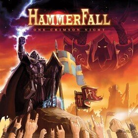 One Crimson Night (Box Set) Hammerfall