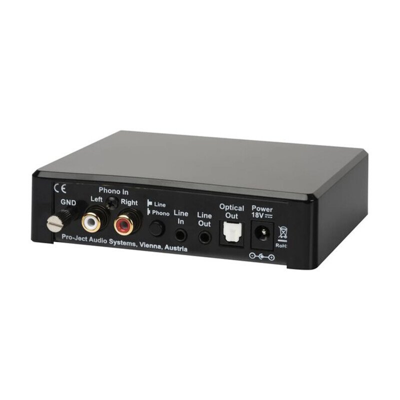 Optical Box E Phono Black