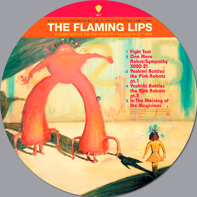 Yoshimi Battles The Pink Robots (Limited Edition)