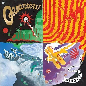 Quarters King Gizzard And The Lizard Wizard