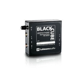 Black Cube Lehmann Audio